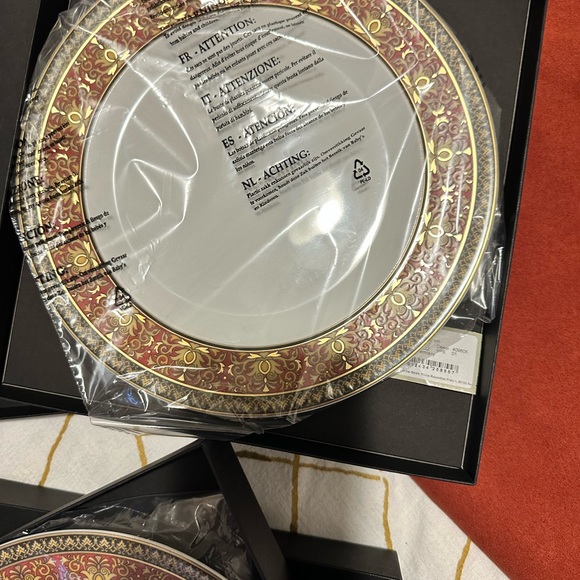 VERSACE X ROSENTHAL Plate set - Picture 7 of 10